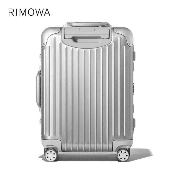 RIMOWA Shimawa Original21 Metal TrolleyInch Luggage Suitcase Boarding