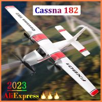 Beginner Electric Airplane RC RTF Epp Foam UAV Remote Control Glider Plane Kit Cassna 182 Aircraf More Battery Increase Fly Time