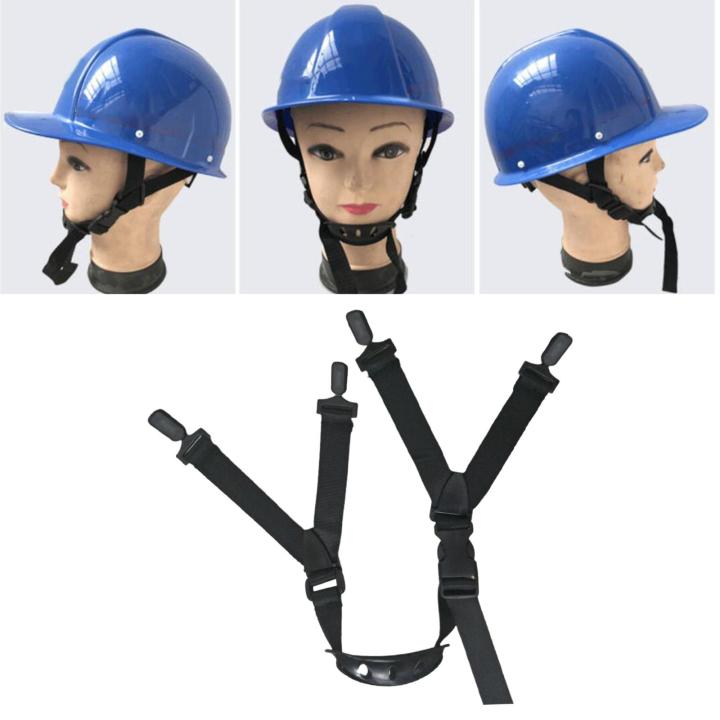 deevoka Safety Helmet Chin Strap Quick Release Buckle with Chin Cup