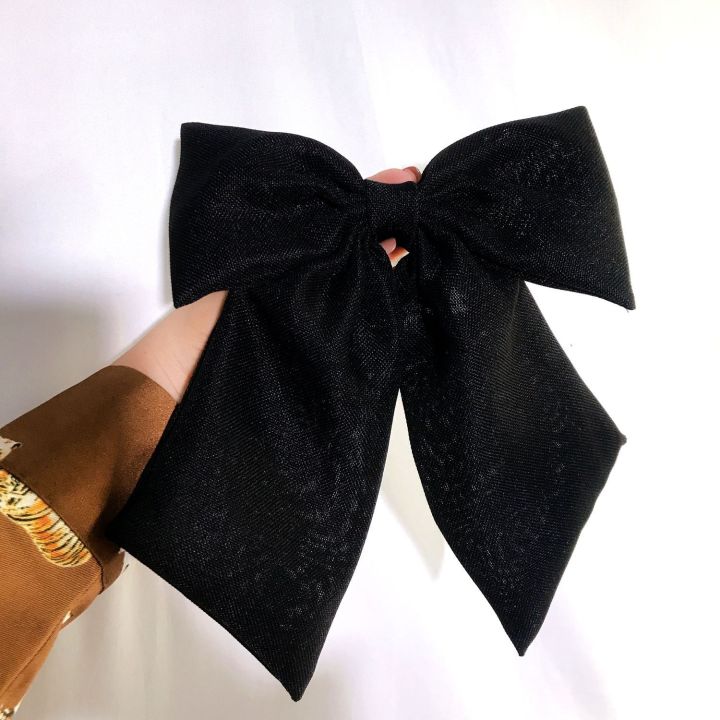 cw-large-bow-tie-fashion-linen-jk-dk-school-uniform-wedding-korean