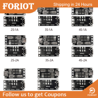 Foriot  ดีมอร์2S 3S 4S ประเภท C ถึง8.4V 12.6V 16.8V บูสต์เพิ่มลิเมอร์ลิเมอร์ที่ชาร์จลิเมอร์ลิเมอร์7.4V 11.1V 14.8V 18650แบตเตอรี่ลิเธียม