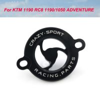 For KTM 1190 RC8 RC8R 1050 ADV 1190 ADVENTURE Engine Oil Filter Clear Cover Motorcycle Cap Plug