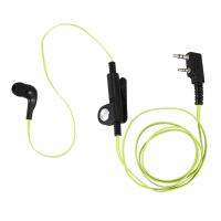 2 Pin Noodle Style Earbud Headphone K Plug Earpiece Headset For Baofeng Uv5R Bf-888S Uv5R Radio