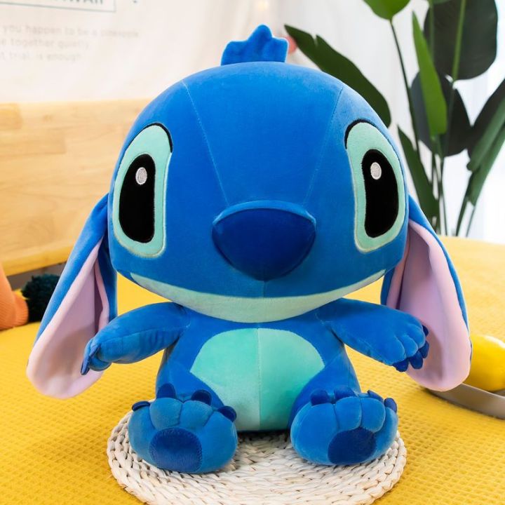 2023-stitch-ตุ๊กตาของเล่นตุ๊กตาหมอนนอนตุ๊กตาน่ารักน่ารักน่ารักของขวัญวันเกิดสุดพิเศษสำหรับคู่รัก-stitch