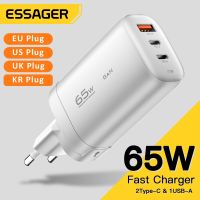 ✧■ Essager 65W GaN USB Type C Charger QC4.0 PD3.0 Fast Charger For Xiaomi iPhone 13 12 Huawei Redmi Laptop Mobile Phones Charger