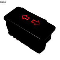 MIAO 1PC Plastic Car Power window SWITCH พร้อมหลอดไฟอิเล็กทรอนิกส์ส่วนประกอบสากล