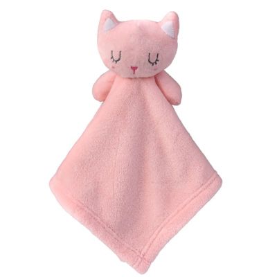 Baby Velvet Appease Towel Cartoon Animal Doll Soothing Teether Blanket Newborn Infants Nursing Sleep Toy