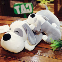 DSYE หมอนกอดเด็ก Boneka Mainan อ่อนนุ่มตุ๊กตาผ้ากำมะหยี่รูปร่างสุนัขน่ารักขนาด28/50ซม