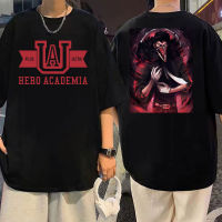 Japan Anime My Hero Academia T Manga Overhaul Double Sided Graphic Tshirts Gothic