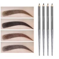 Peel off Eyebrow Pencil Lasting Safe Ingredients Natural Color Water proof Cosmetic Coffee Black Eye Brow Liners for Beauty