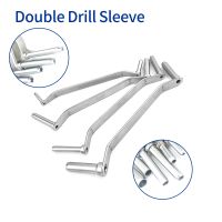 New Double Drill Sleeve Stainless Steel Veterinary Orthopedics Surgery Instrument