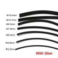 3:1 ratio Water-proof Wall Adhesive Heat Shrink Tubing with Glue Heat-shrinkable Sleeve for Cable Sealing and Connection Cable Management