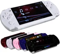 NEW Built-In 5000 Games, 8GB 4.3 Inch For Psp Game Handheld Game Player MP5 Player Video FM Camera Portable Game Console