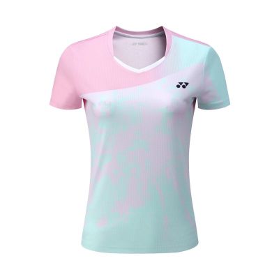 New 10419 Quick-drying Badminton Wear Men and Women Training Competition Sports T-shirt