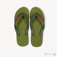 รองเท้าแตะ Tri Chus Eco-flipflops BASIC Green รองเท้าแตะผู้ชาย รองเท้าฟองน้ำ รองเท้าแตะไซส์ใหญ๋