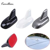 Car Antenna Shark Fin Style Roof Aerial Decoration Sticker White Gray Black Universal for Peugeot Nissan Audi Mercedes Hyundai