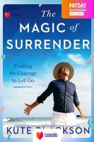 The Magic of Surrender : Finding the Courage to Let Go [Hardcover](ใหม่) หนังสืออังกฤษพร้อมส่ง