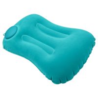 Hiking Beach Car Plane Air Pillows Head Rest Camp Gears Travel Pillow Portable Ultralight Inflatable PVC Nylon Square Pillow New Travel pillows