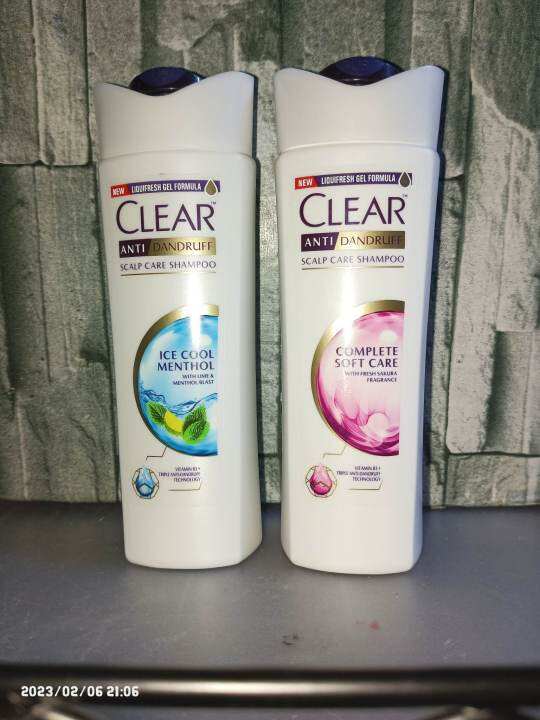Women Men Clear Soft Care Shampoo 170mL Buy 1 Take 1 PM FOR REQUEST!!! Lazada PH