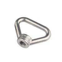 1pcs M8 M10 M12 M14 - M24 Triangle Ring Nut A2 Stainless Steel Triangle Nuts Fastener