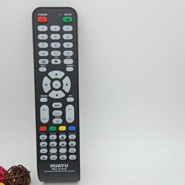Huayu RML1210+F Universal TV Remote Control For LED TV pensonic/dveant