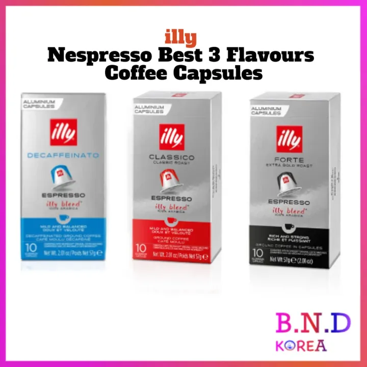 100-Pack Illy Espresso Decaf Capsules – Works With Nespresso & L'OR Barista (Best Before April 2026)
