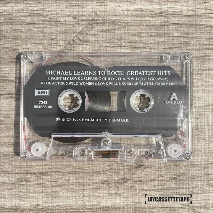 เทปเพลง-เทปคาสเซ็ท-cassette-tape-เทปเพลงสากล-michael-learns-to-rock-อัลบั้ม-paint-my-love-greatest-hits
