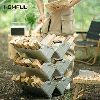 HOMFUL 【COD】กลางแจ้งพับแบบพกพาความจุขนาดใหญ่ตั้งแคมป์เปิดกล่องรถเปิดกล่องเก็บกล่อง OT0062