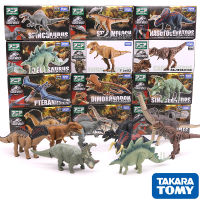 ?? Animal Collection~ Takara Tomy Duomei Kaan Leah Jurassic World Simulation Dinosaur Animal Model Toy Canglong