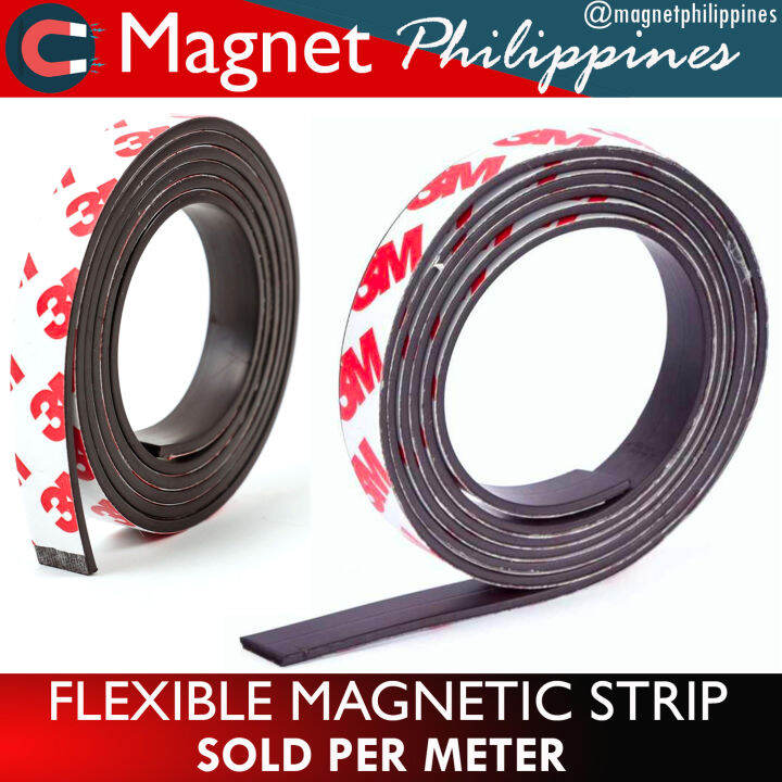 Strip WITH 3M ADHESIVE 1 Meter Long x (10 x 1.5mm) (10 x 3mm