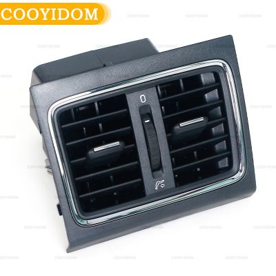 Newprodectscoming Car Air Conditioning Outlet Center Armrest Rear Outlet Air Vent Assembly For Skoda Yeti 2014 2015 2016 2017 5LD819203 5LD819