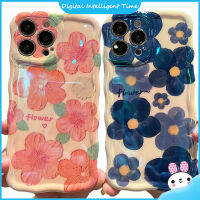 สีน้ำเคสโทรศัพท์/ภาพดอกไม้สีน้ำมันเข้ากันได้กับฝาครอบป้องกัน Iphone 14/13/12/11ซีรีส์