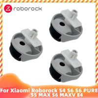 สำหรับ Xiaomi Roborock S4 S6 S5แท้ S6สูงสุด V E4 S7 S70 S75เครื่องดูดฝุ่นอะไหล่ล้อด้านหน้า