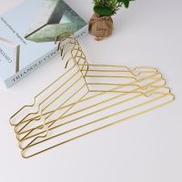 10/20Pcs Luxury Stainless Steel Coat Hanger Clothes Organizer Wardrobe Suit Shirt Hanger Non-Slip Drying Racks Space Saving