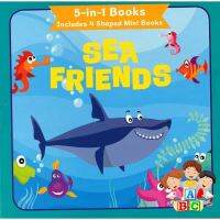 Click ! หนังสือ 5 In 1 Books - Sea Friends : 9781946426017