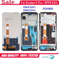 Original For Realme 6 Pro RMX2061 RMX2063 LCD Display Touch Screen Digitizer Assembly For OPPO A92S PDKM00 LCD Replacement