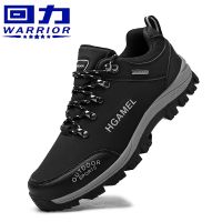 Back in the fall and winter of mens shoes man to work outdoor leisure mountaineering wear non-slip shoes sneakers waterproof shoes