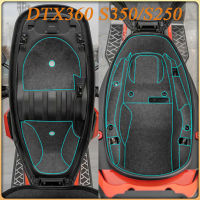 สำหรับ KYMCO DTX360 Xciting S350 S250รถจักรยานยนต์ลำต้นดัดแปลงที่นั่งถังซับเบาะกันกระแทกผิดปกติเสียงป้องกัน