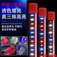 [COD] tank light waterproof color-changing fish special aquarium colorful arowana