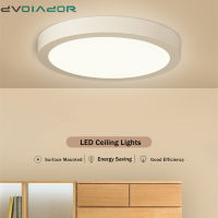 LED Ceiling Light 110V 220V Indoor Modern Light Fixture Surface Mounted Ceiling Lamp 6W 12W 18W Round Square Indoor Panel Light