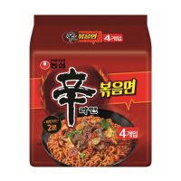 ของเข้าใหม่ มาแล้ววว? Nongshim บะหมี่เผ็ด สูตรแห้ง แบบแพ็ค 4 ซอง 524g