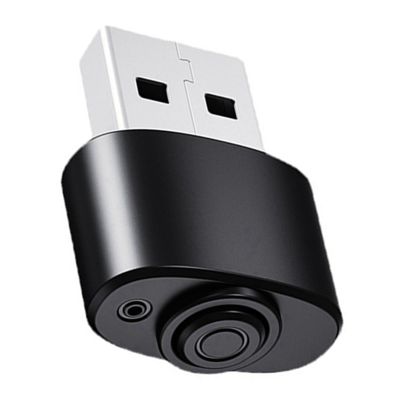 High Quality Mini USB Mouse Jiggler, Undetectable Mouse Mover Jiggler, Automatic Computer Mouse Mover Jiggler, Keeps Computer Awake
