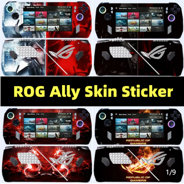 HELLO！ROG Ally Skin, Skin Decal for ROG Ally, Custom Stickers Vinyl
