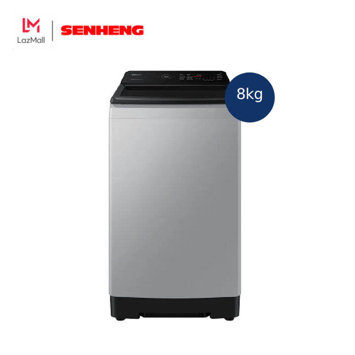 Samsung 8KG Top Load Washer with Ecobubble™ WA4000C / WA80CG4545BY Lazada