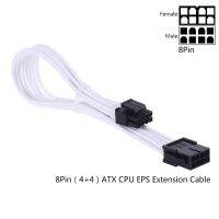 สายเคเบิลเพาเวอร์ส่วนขยายปลอก24-Pin A TX 8-Pin PCI-E 8Pin CPU 6-Pin 4-Pi