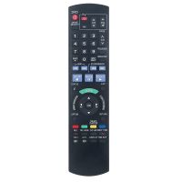 N2QAYB000127 Remote Control Black Remote Control ABS Remote Control Replacement for Panasonic DVD Recorder DMR-EX78 DMR-EX78EB DMR-EX88 DMR-EX88EB DMR-EX77