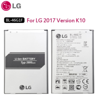 (เสือป่า) แบตเตอรี่ LG K20 K425 K428 K430H k10 m250 2017 รุ่น  LG BL-46G1F 2800mAh ประกัน3 เดือน