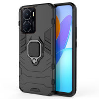 เคส iQOO Z6 Case ชุดเกราะกันกระแทก Slim Rugged Hybrid Hard Plastic + Tpu Bracket Magnet 360 Ring Holder ฝาหลัง