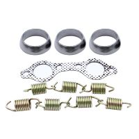 11PCS Exhaust Pipe Donut Gasket for Ranger XP 800 EFI 2010-2012 5243518 7041789 7041804