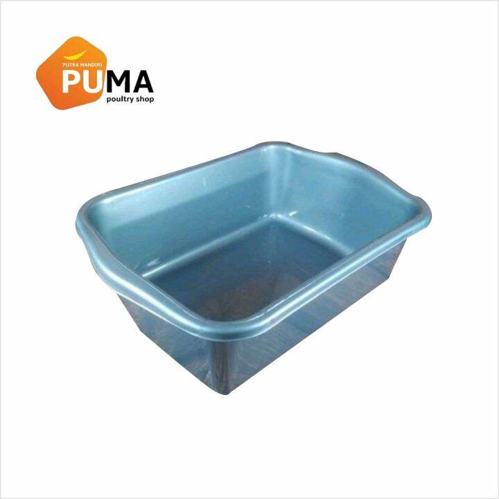 BASKOM PLASTIK BASKOM KOTAK BAK SEGI SILVER BAK CUPANG BAK UDANG BAK
